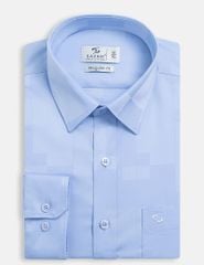 Áo sơ mi nam dài tay tà lượn có túi