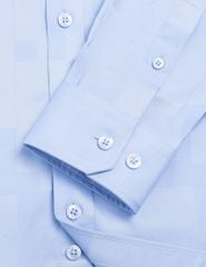 Áo sơ mi nam dài tay tà lượn có túi