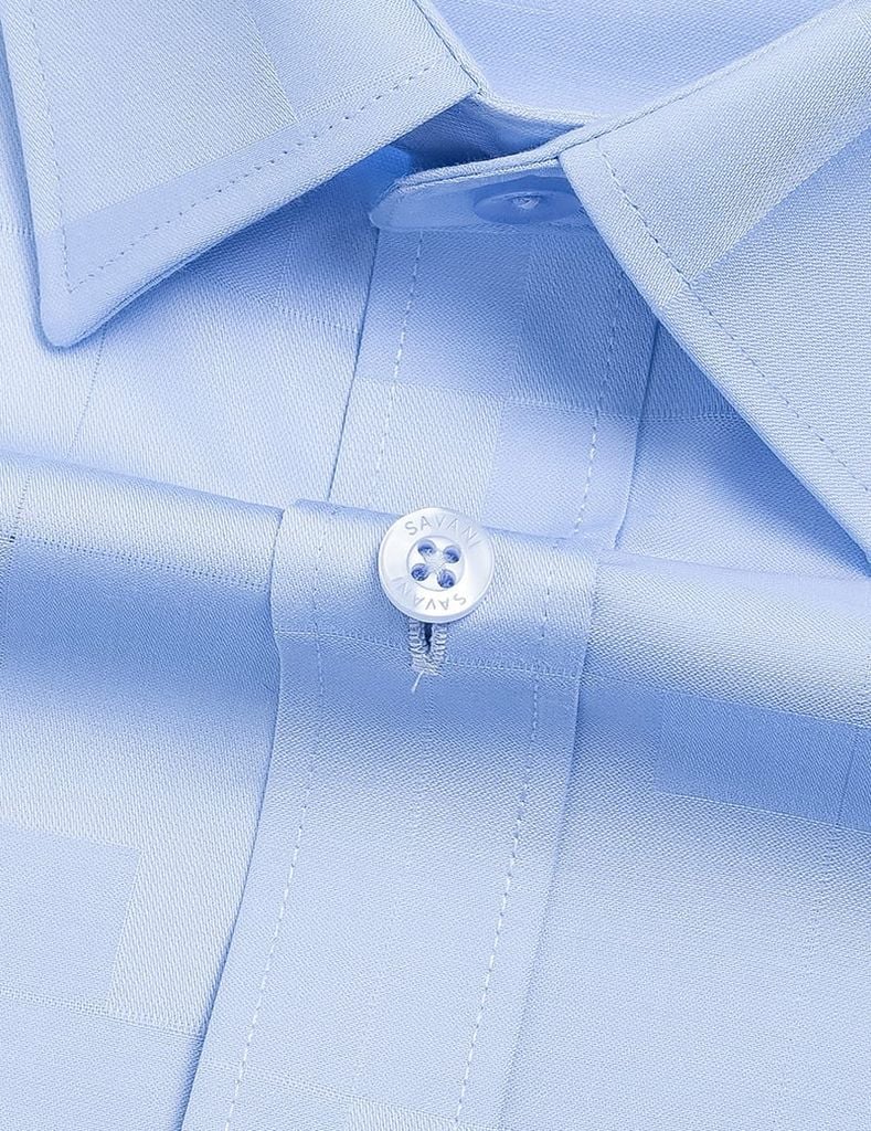 Áo sơ mi nam dài tay tà lượn có túi