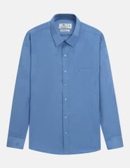 Áo sơ mi nam dài tay tà lượn có túi