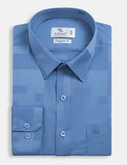 Áo sơ mi nam dài tay tà lượn có túi