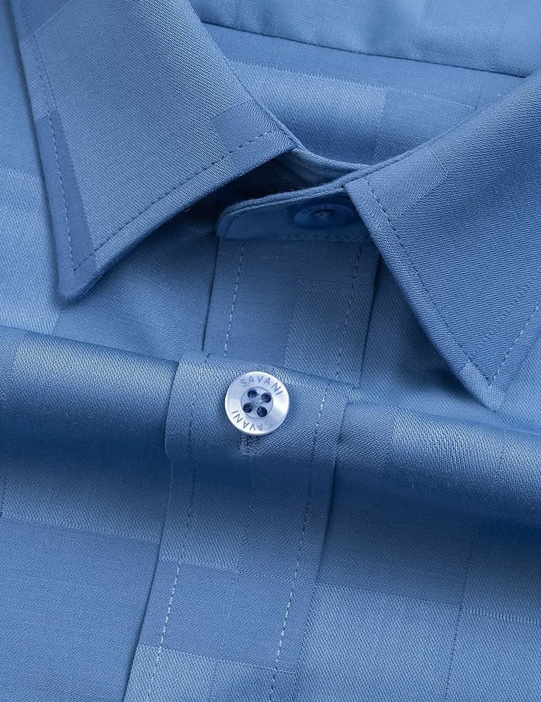 Áo sơ mi nam dài tay tà lượn có túi