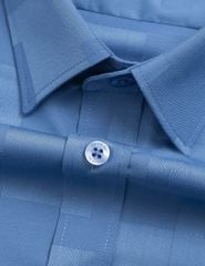 Áo sơ mi nam dài tay tà lượn có túi