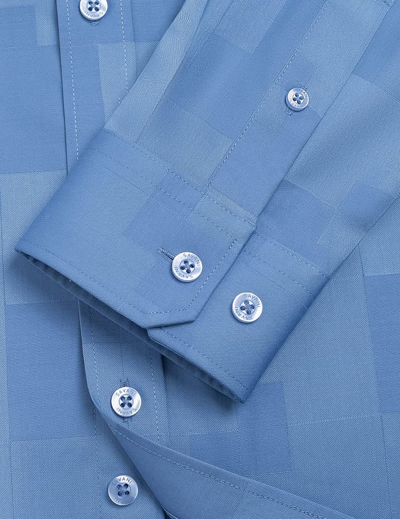 Áo sơ mi nam dài tay tà lượn có túi