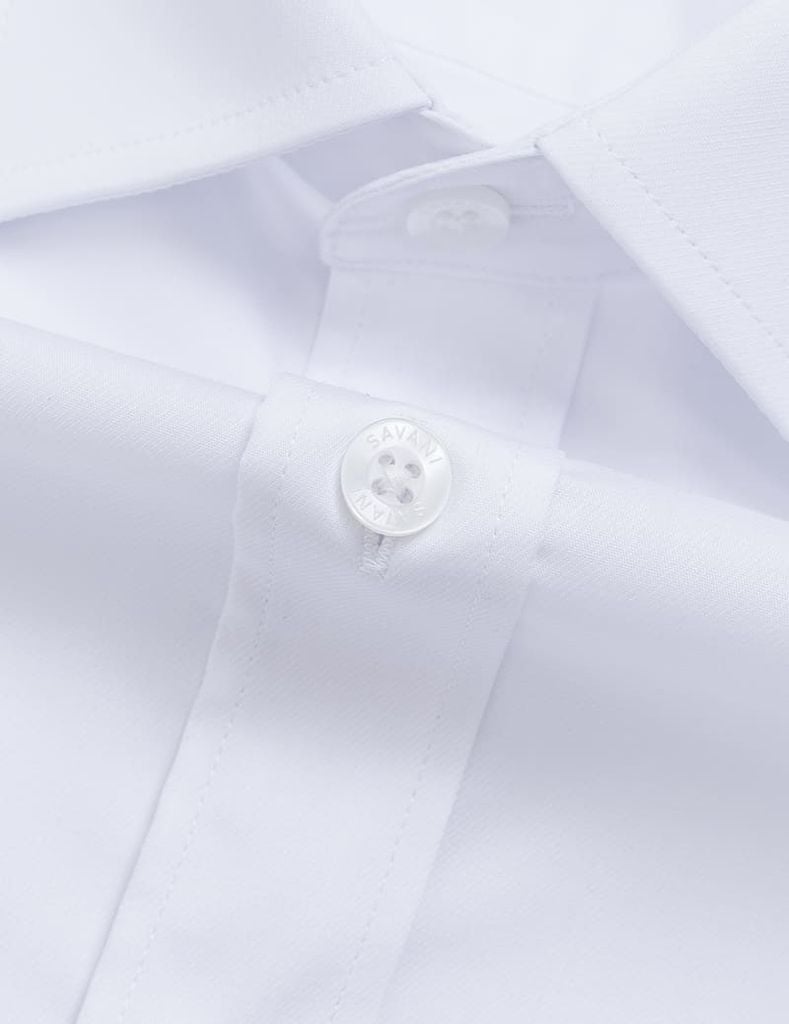 Áo sơ mi nam dài tay tà lượn không túi