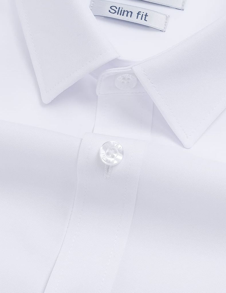 Áo sơ mi dài tay nam tà lượn không túi