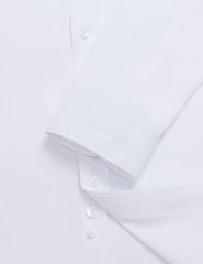 Áo sơ mi dài tay nam tà lượn không túi