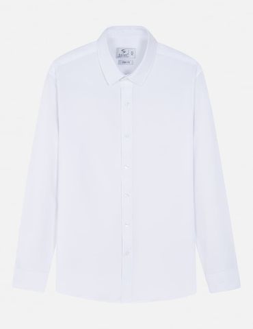 Áo sơ mi dài tay nam tà lượn không túi