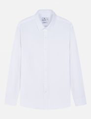 Áo sơ mi dài tay nam tà lượn không túi