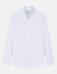 Áo sơ mi nam dài tay tà lượn có túi