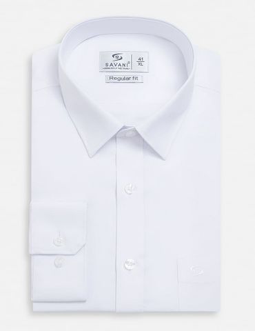 Áo sơ mi nam dài tay tà lượn có túi