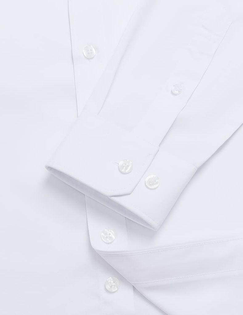 Áo sơ mi nam dài tay tà lượn có túi