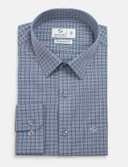 Áo sơ mi nam dài tay tà lượn có túi