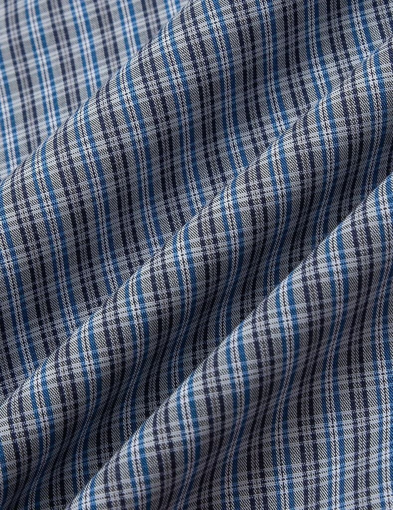 Áo sơ mi nam dài tay tà lượn có túi