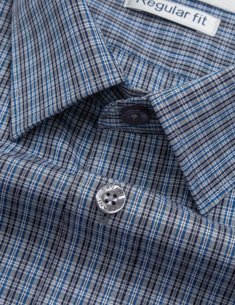 Áo sơ mi nam dài tay tà lượn có túi