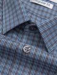 Áo sơ mi nam dài tay tà lượn có túi