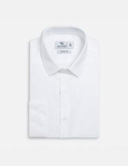 Áo sơ mi trắng dài tay nam