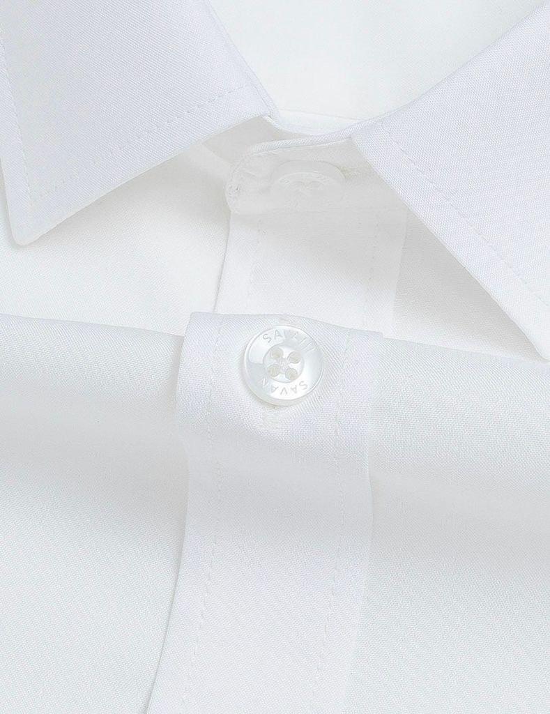 Áo sơ mi trắng dài tay nam