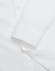 Áo sơ mi trắng dài tay nam