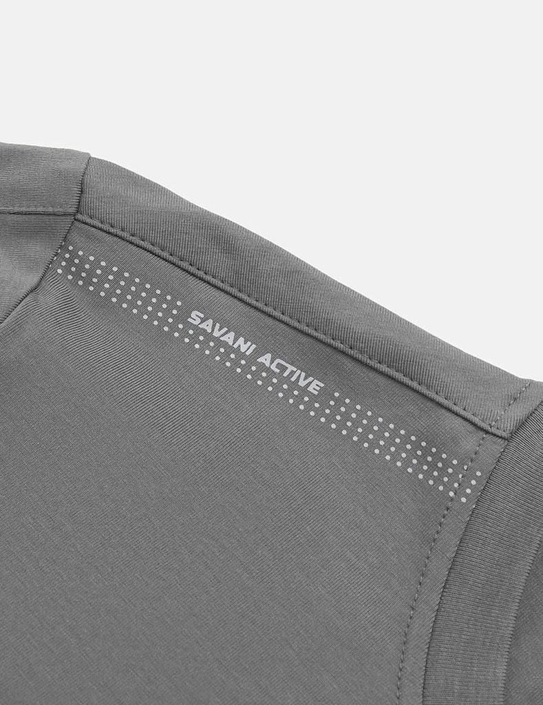 Áo thun dài tay nam cổ tròn