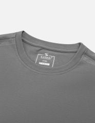 Áo thun dài tay nam cổ tròn