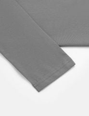 Áo thun dài tay nam cổ tròn