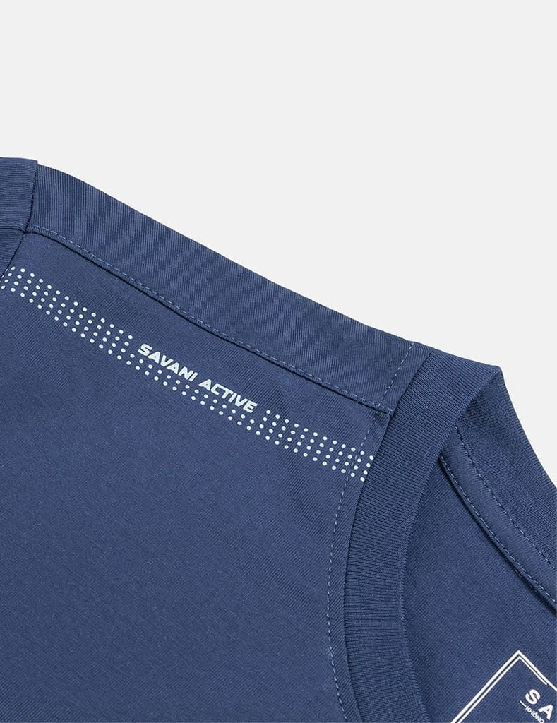 Áo thun dài tay nam cổ tròn