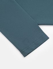 Áo thun dài tay nam cổ tròn hình in trước ngực