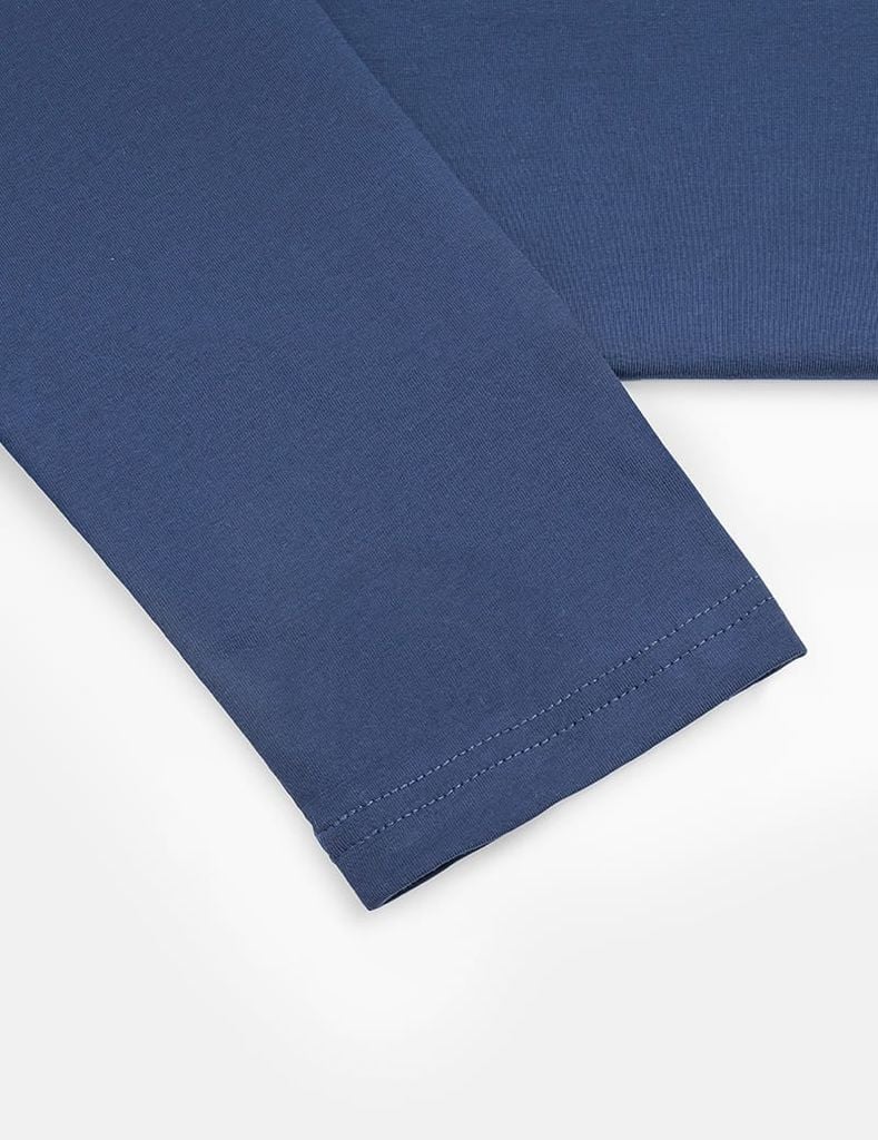 Áo thun dài tay nam cổ tròn