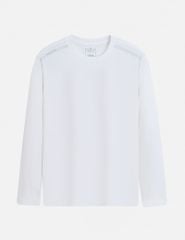 Áo thun dài tay nam cổ tròn