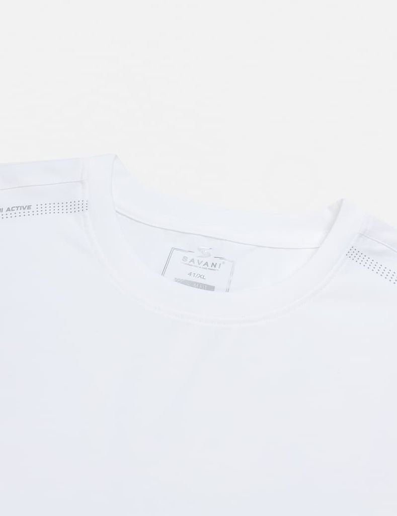 Áo thun dài tay nam cổ tròn