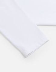 Áo thun dài tay nam cổ tròn hình in trước ngực