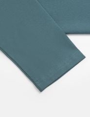 Áo thun dài tay nam cổ tròn hình in trước ngực