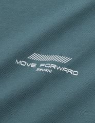 Áo thun dài tay nam cổ tròn hình in trước ngực