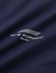 Áo thun dài tay nam cổ tròn hình in trước ngực