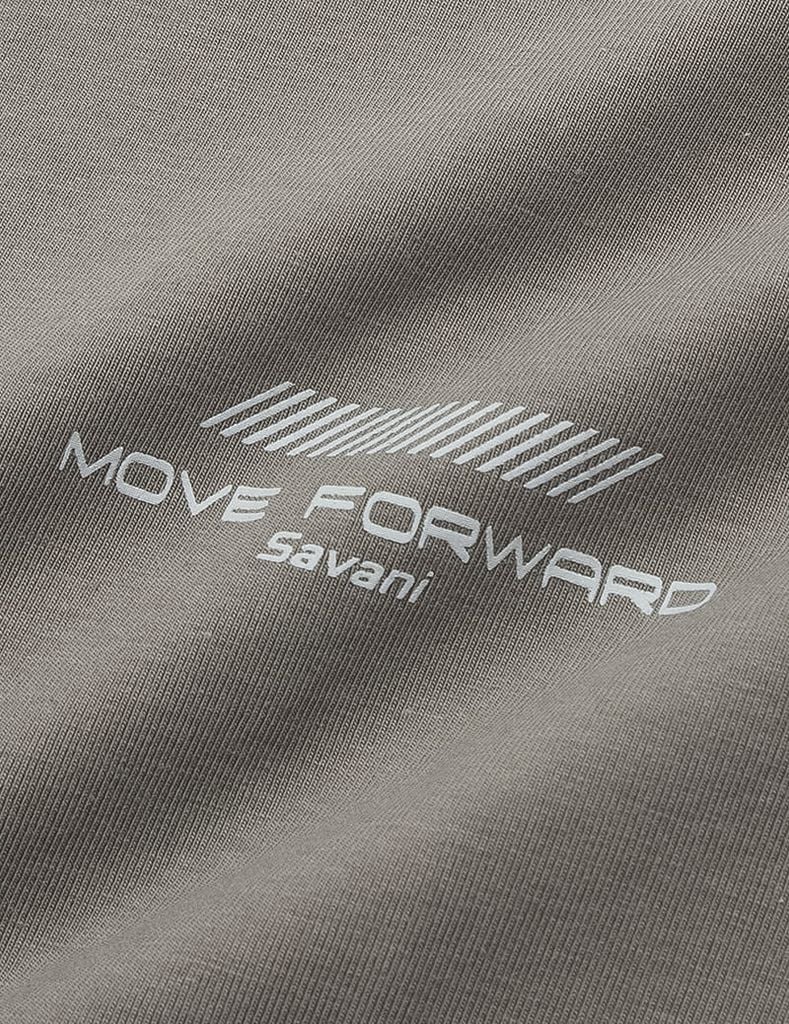 Áo thun dài tay nam cổ tròn hình in trước ngực