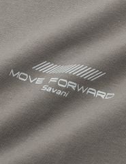 Áo thun dài tay nam cổ tròn hình in trước ngực