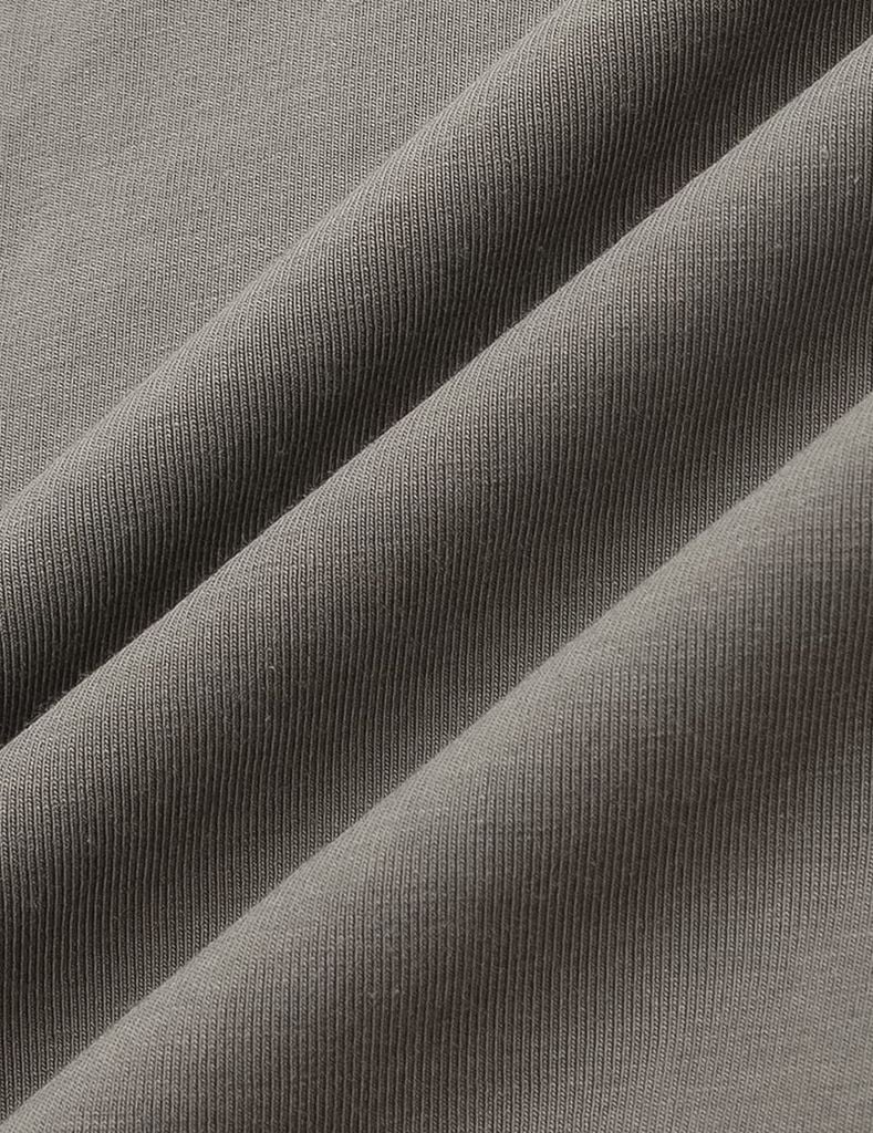 Áo thun dài tay nam cổ tròn hình in trước ngực