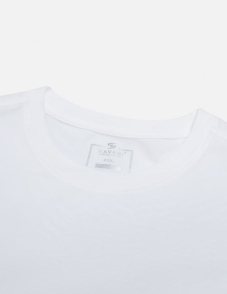 Áo thun dài tay nam cổ tròn hình in trước ngực