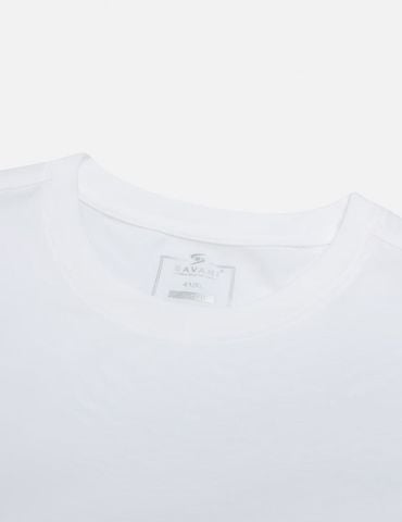 Áo thun dài tay nam cổ tròn hình in trước ngực