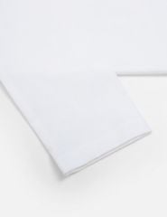 Áo thun dài tay nam cổ tròn hình in trước ngực