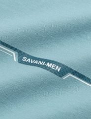 Áo thun dài tay cổ tròn nam hình in ngang ngực