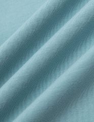 Áo thun dài tay cổ tròn nam hình in ngang ngực