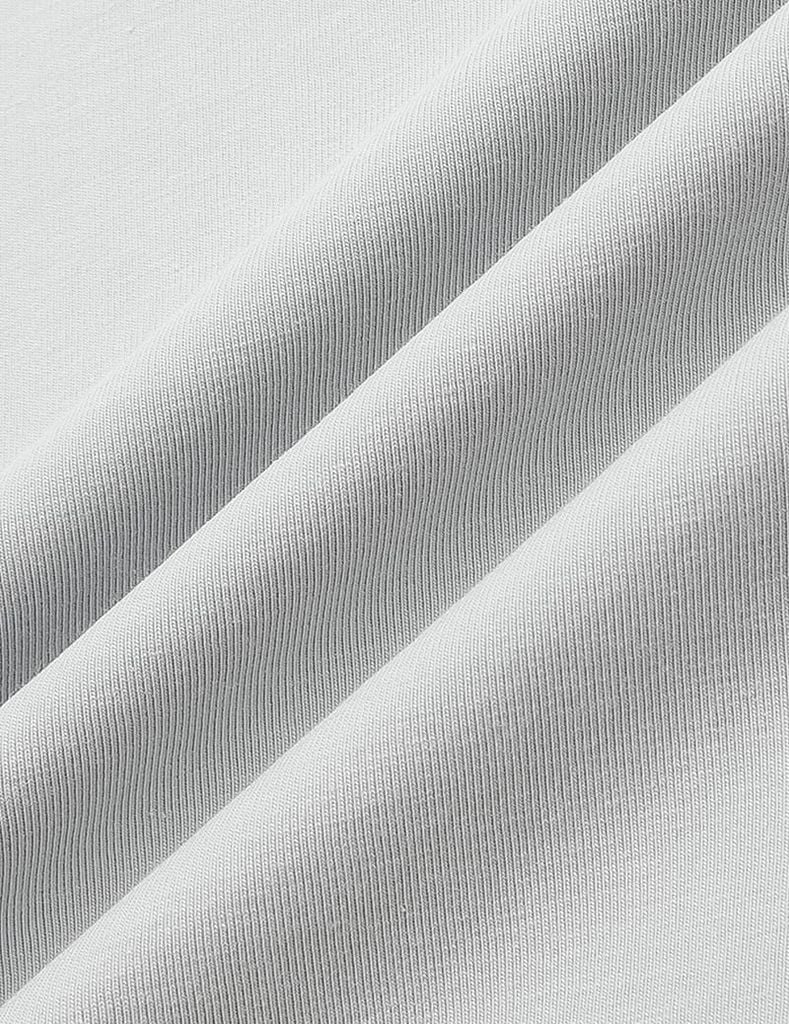 Áo thun dài tay cổ tròn nam hình in ngang ngực