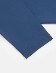 Áo thun dài tay cổ tròn nam hình in ngang ngực