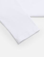 Áo thun dài tay cổ tròn nam hình in ngang ngực