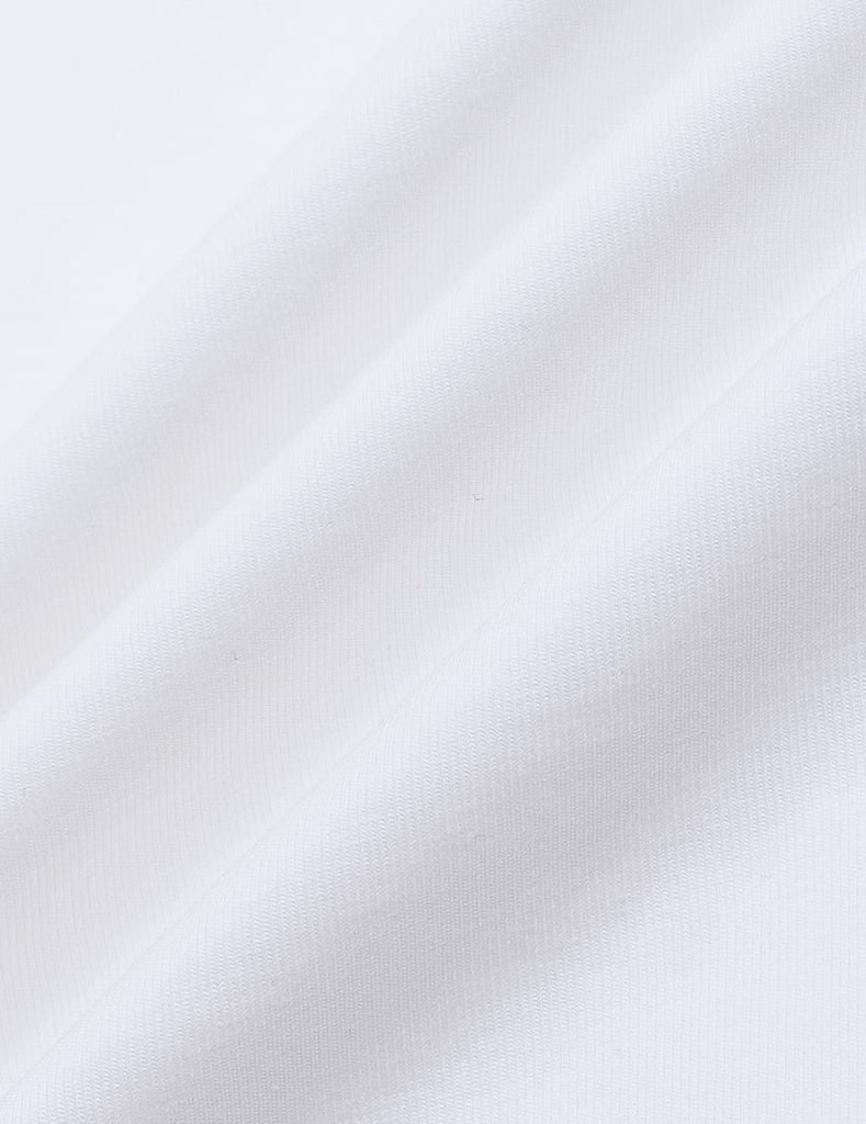 Áo thun dài tay cổ tròn nam hình in ngang ngực