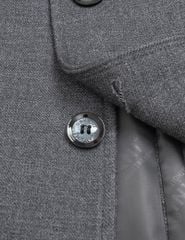 Áo măng tô ngắn nam cổ bẻ