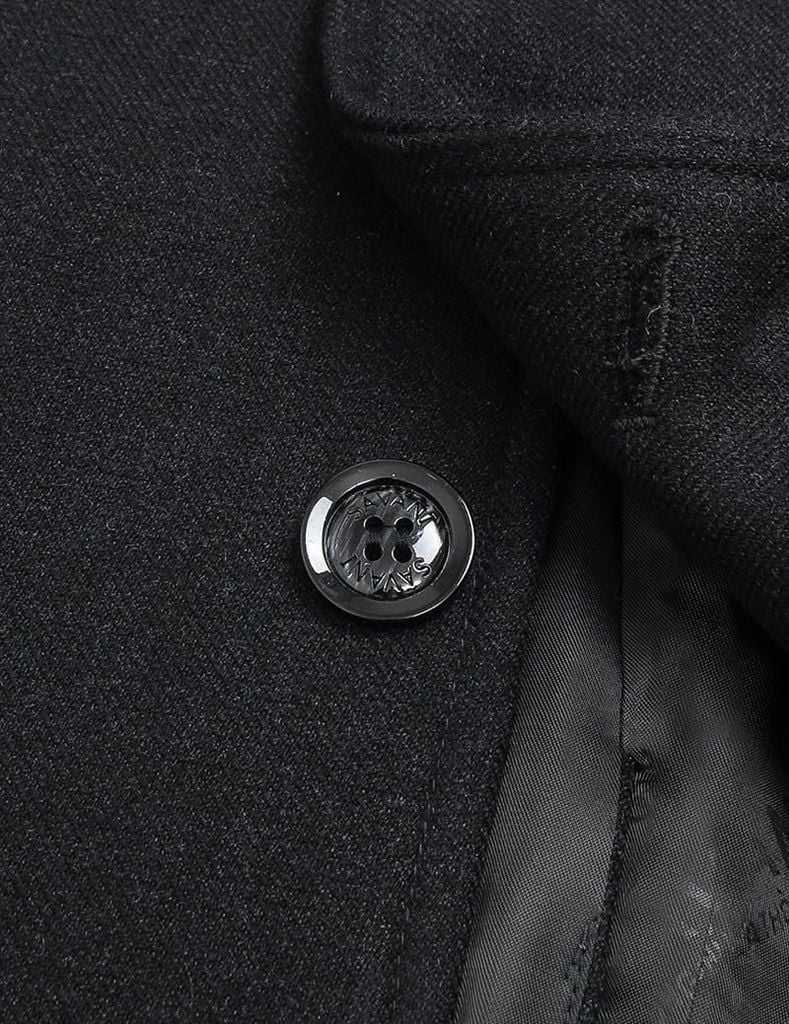 Áo măng tô ngắn nam cổ bẻ