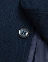 Áo măng tô ngắn nam cổ bẻ